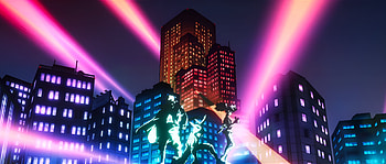 My Hero Academia: Vigilantes — Neon City Quad, Anime, My Hero Academia: Vigilantes, My Hero Academia HD wallpaper