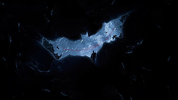 Batman The Lone Wolf, batman, superheroes, artwork, artist, digital-art, logo HD wallpaper