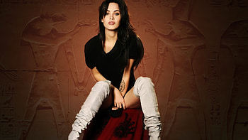 Hot Megan Fox HD wallpaper