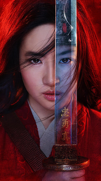 Mulan (2022) movie HD phone wallpaper