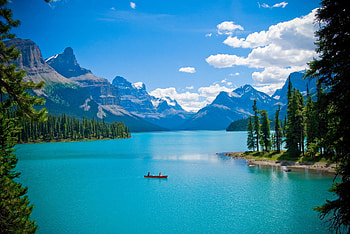 Beautiful Clear Blue Lake, lake, blue, nature HD wallpaper