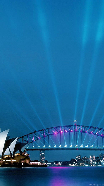 Sydney , Posted by Michelle Simpson HD phone wallpaper