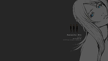 Aya Brea, parasite eve, video game, grey HD wallpaper