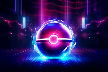 Pokeball, Poké Ball, AI 2690x1800 HD wallpaper