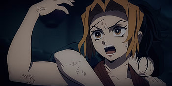 of Makio from Demon Slayer: Kimetsu no Yaiba, Anime, Demon Slayer: Kimetsu no Yaiba, Makio (Demon Slayer) HD wallpaper