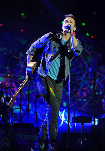 Coldplay, Mylo xyloto tour, December 9, 2011 HD phone wallpaper