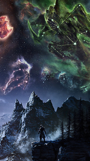 Skyrim Anniversary Edition -ized, video game, The Elder Scrolls V: Skyrim HD phone wallpaper