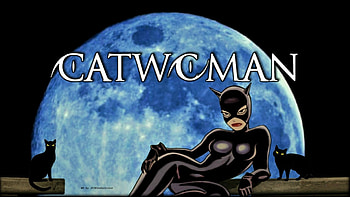 Catwoman on a rooftop, selina kyle, backgrounds, nexus, fan art, lovers, , 1920x1080, cartoons, tv series, anime, batman, movies, catwoman HD wallpaper