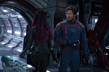 Guardians of the Galaxy 3: Star Lord & Gamora, Star Lord, Gamora, movie, Guardians of the Galaxy Vol. 3 HD wallpaper