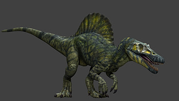 Todd Marshall, Jurassic World Evolution, Nexus Mods, Spinosaurus HD wallpaper