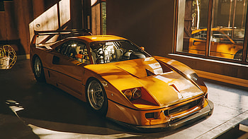 Ferrari F40 Lm , ferrari-f40, ferrari, cars HD wallpaper