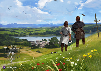 video game, Medieval Dynasty HD wallpaper