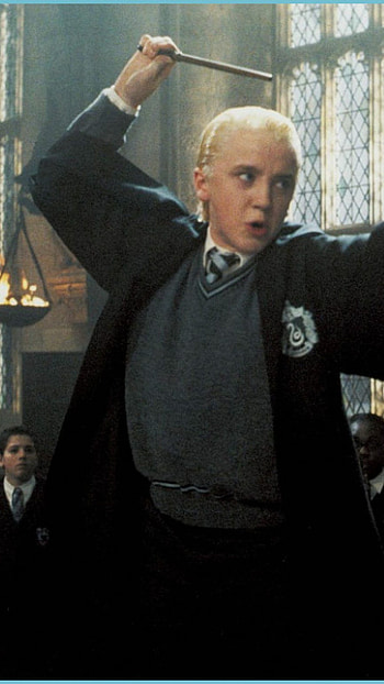 draco malfoy, hp series HD phone wallpaper
