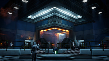 Phantom Fury Sci-Fi Corridor, video game, Phantom Fury HD wallpaper