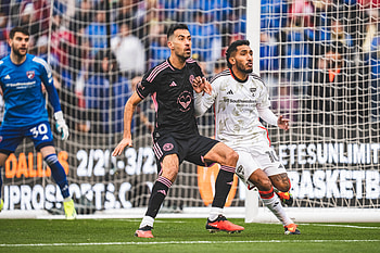 Inter Miami CF vs. Soccer Player Action -, Inter Miami CF, soccer, Sergio Busquets HD wallpaper