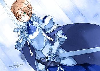 Anime, Sword Art Online, Blue Rose Sword (Sword Art Online), Eugeo (Sword Art Online) HD wallpaper