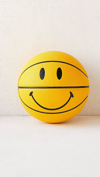 Smiley Ball, Basketball HD phone wallpaper