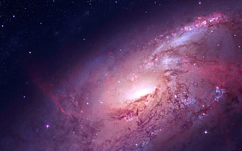 Galaxy , Gnome look, Space-themed, customization HD wallpaper