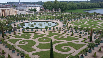 Palace of Versailles, Historic landmark, French architecture, Royal residence HD wallpaper