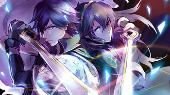 Lucina Fire Emblem, Striking collection, Emblem's brave warrior, Memorable artwork HD wallpaper