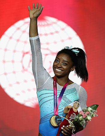 World Championships 2018, Simone Biles HD phone wallpaper
