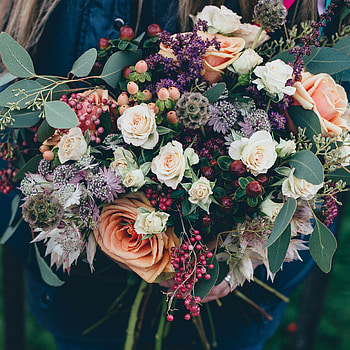 Flowers, Registration, Typography, Bouquet, Composition HD phone wallpaper