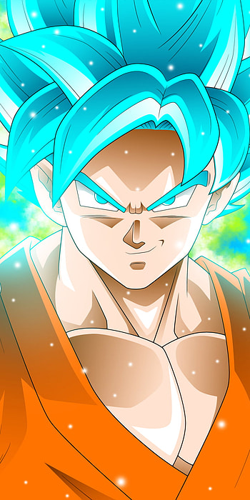 Super Saiyan Blue, Goku, Anime, Dragon Ball Super HD phone wallpaper