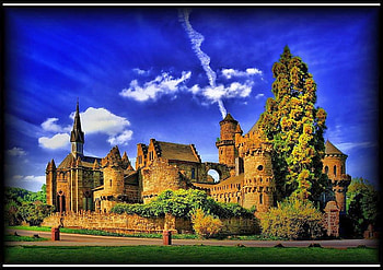 Old Castle, beautiful HD wallpaper