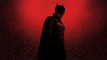 The Batman Motion, the-batman, batman, superheroes, artwork, art, digital-art, red HD wallpaper