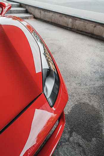Cars, View From Above, Car, Machine, Headlight HD phone wallpaper