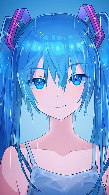 Hatsune Miku, Android , Christopher Peltier's upload HD phone wallpaper