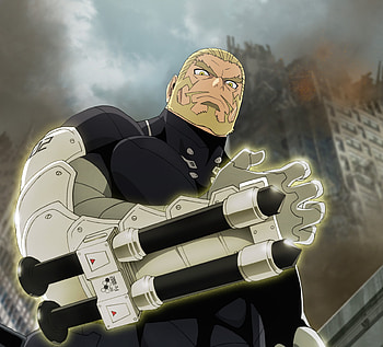 Anime, Kaiju No. 8 HD wallpaper