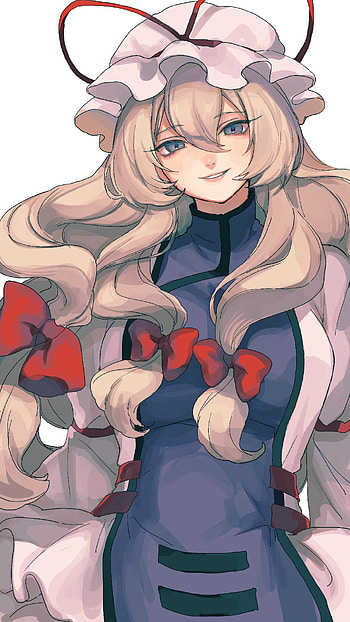 Anime, Touhou HD phone wallpaper