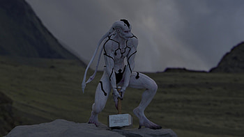 Gorr the God Butcher, Striking , Godly power, Mythical darkness HD wallpaper