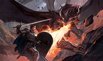 fantasy, dragon HD wallpaper