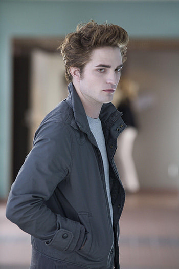 Edward Cullen, Twilight saga, Romantic vampire, Iconic character HD phone wallpaper