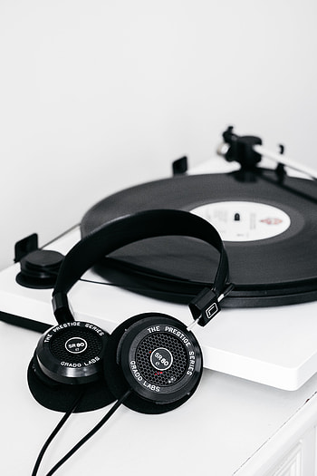 Music, Heads, Plate, Vinyl, Turntable, Record Player HD phone wallpaper