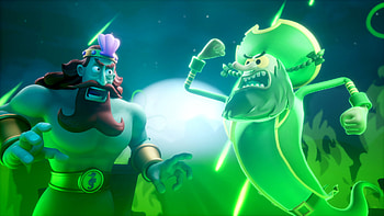 video game, SpongeBob SquarePants: Titans of the Tide HD wallpaper