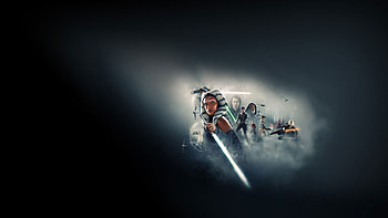 Ahsoka (2023) — Lightsaber Echoes, Ahsoka (2023) HD wallpaper