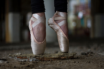 Miscellanea, Miscellaneous, Legs, Ballerina, Pointe Shoes, Pointe HD wallpaper