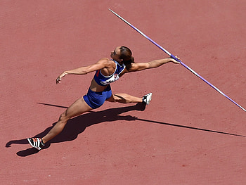 Javelin thrower HD wallpaper