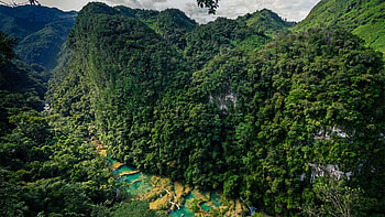 Semuc Champey, Guatemala HD wallpaper