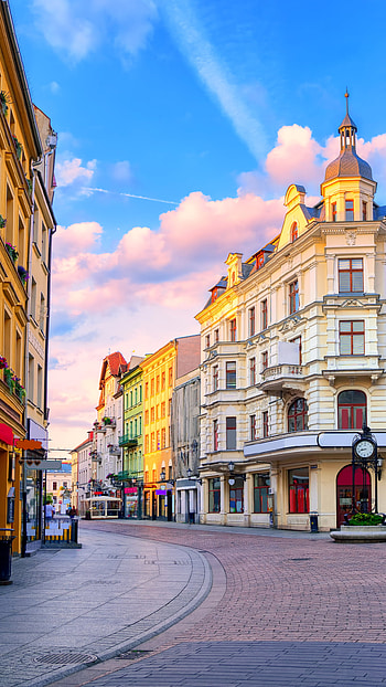 Poland, Man-made city, Historical landmarks, Architectural marvels HD phone wallpaper