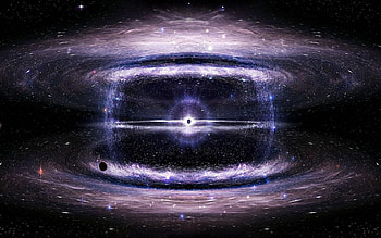Interstellar Black Hole Gargantua : High . HD wallpaper