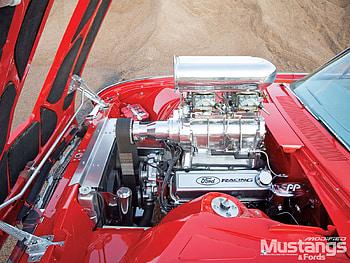 1961 Thunderbird Engine, ford, car, thunderbird, engine, tbird HD wallpaper