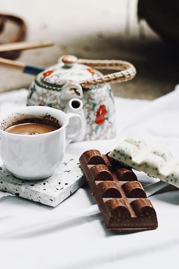 Food, Chocolate, Coffee, Kettle, Teapot HD phone wallpaper