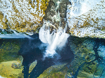 Seljalandsfoss, iceland, waterfall, nature HD wallpaper