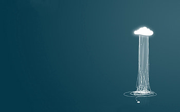 Vector, Thread, Cloud HD wallpaper