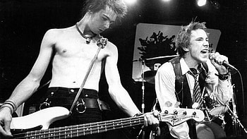 Sex Pistols music, Punk rock legends, Rebel energy, Iconic band HD wallpaper