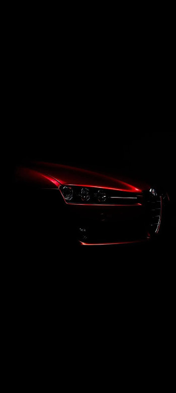 Alfa Romeo 159 Red, new, fancy, homescreen, cool, dark, lockscreen, blood, speed HD phone wallpaper